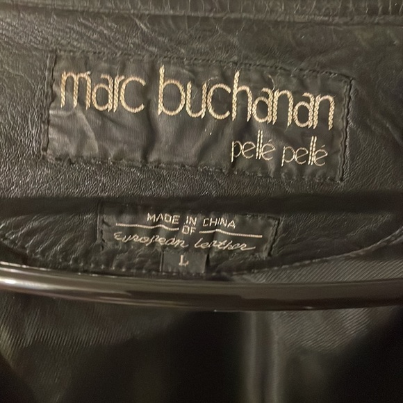 Marc Buchanan Pelle Pelle Vtg Jacket - Picture 3 of 11